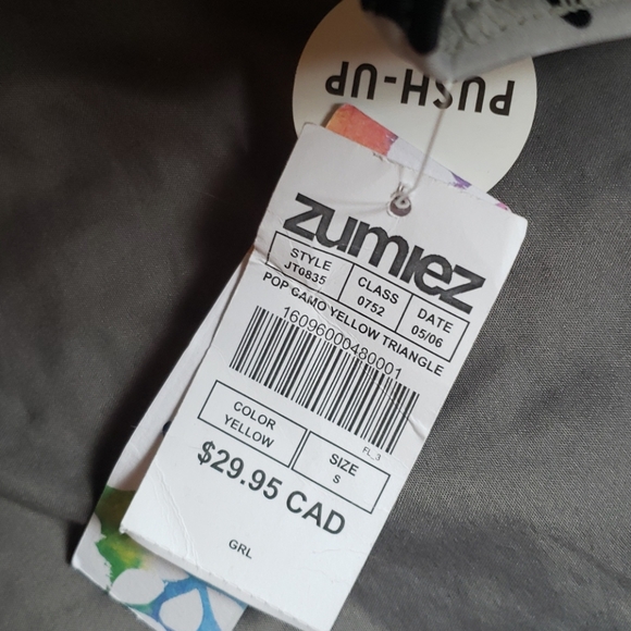 3 for 35! NWT Camo push up bikini - Picture 5 of 8